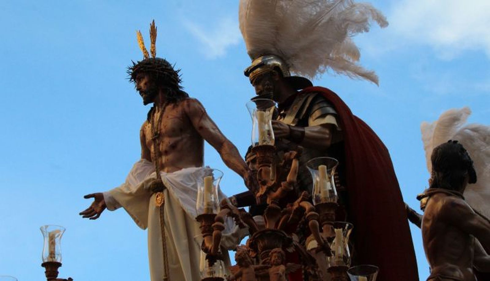 Procesión Hermandad de Jesús Despojado y María Santísima de la Caridad