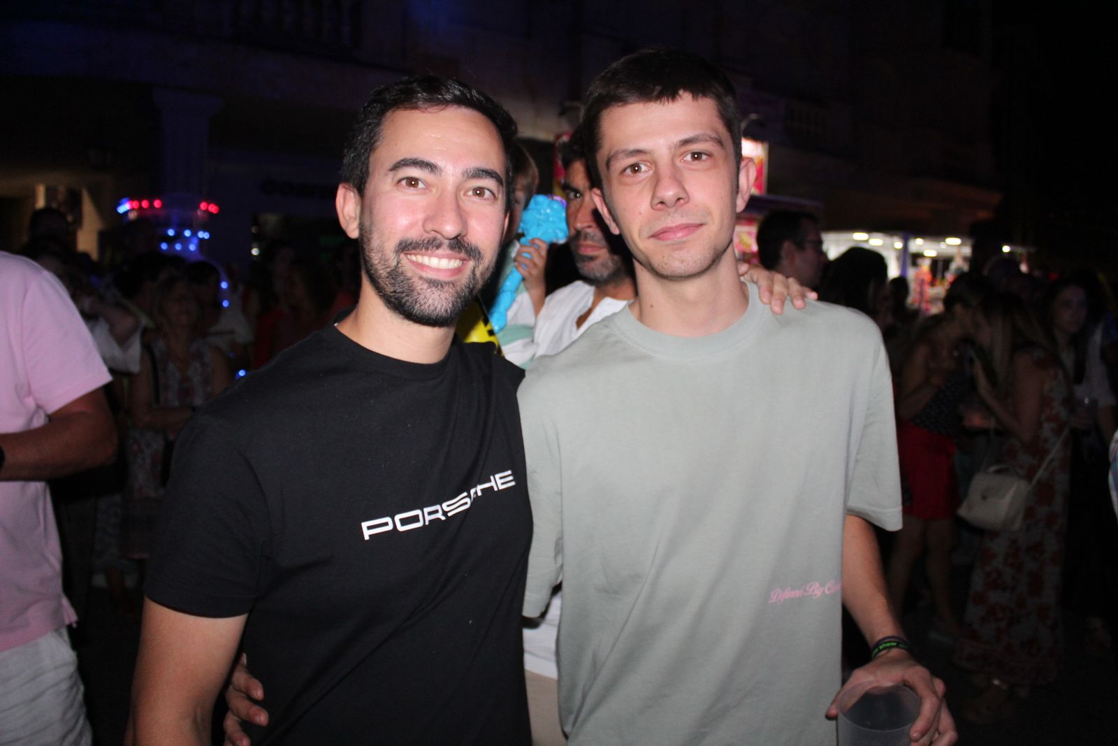 Salamanca de noche, sábado 16 de agosto