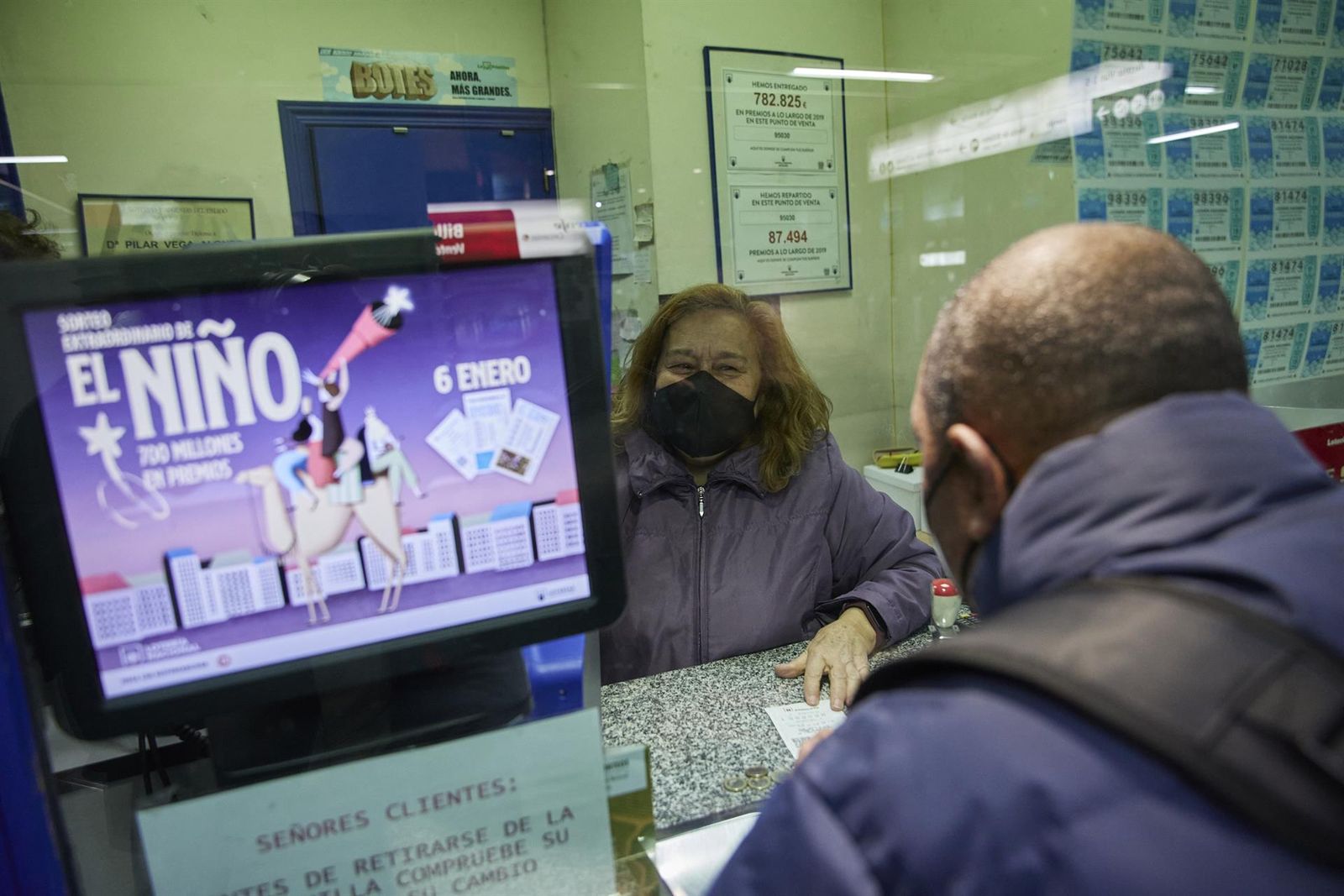 Lotería de El Niño Archivo Ep