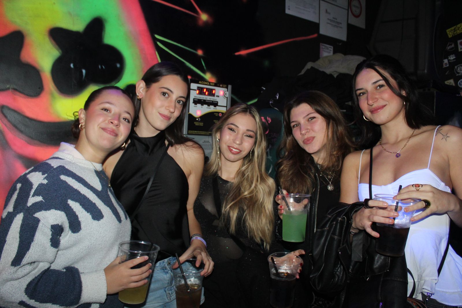 Salamanca de noche, jueves 27 de noviembre