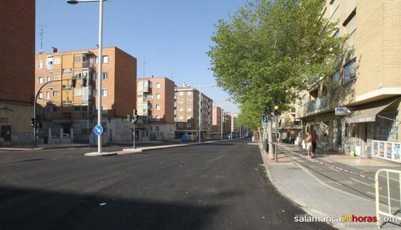 Comienza la renovación de asfalto en una veintena de calles de trece barrios