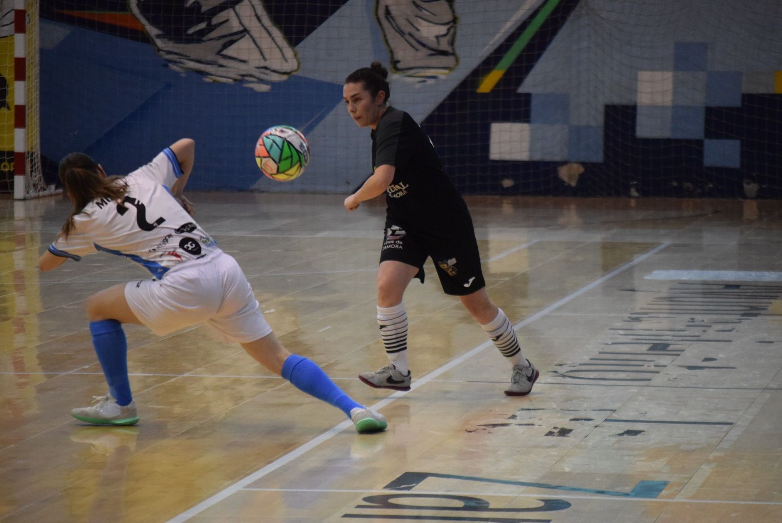 Jenni, jugadora del River Zamora.