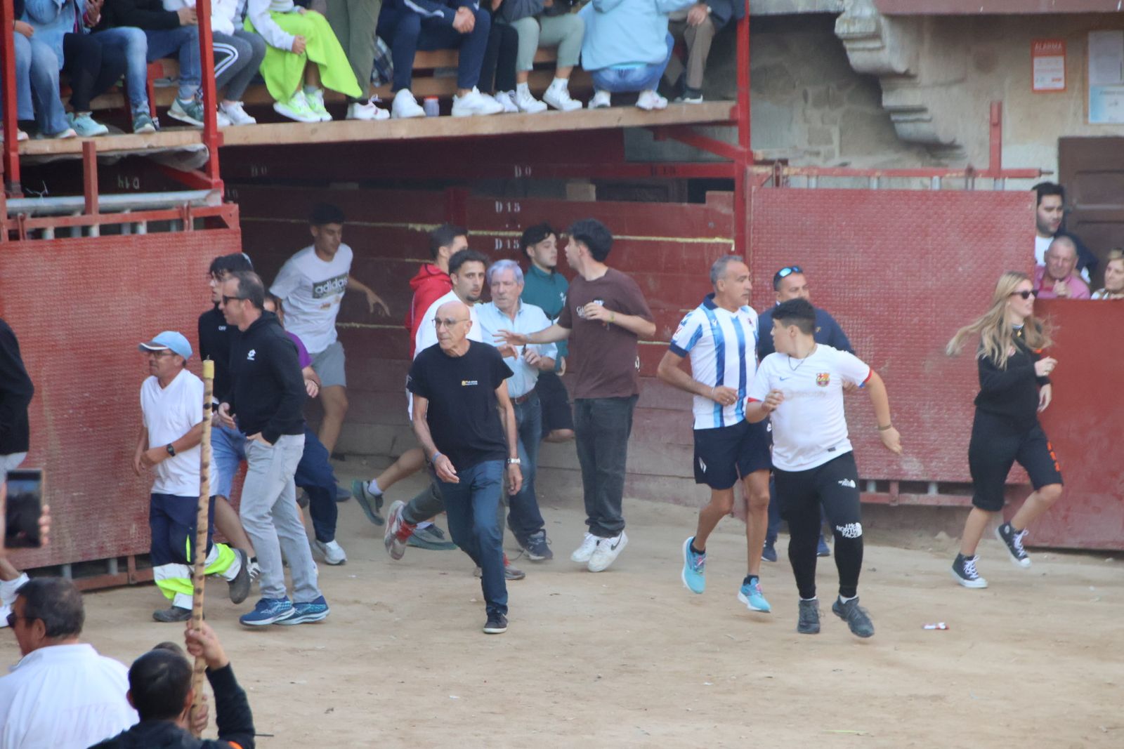 Encierro en Aldeadávila