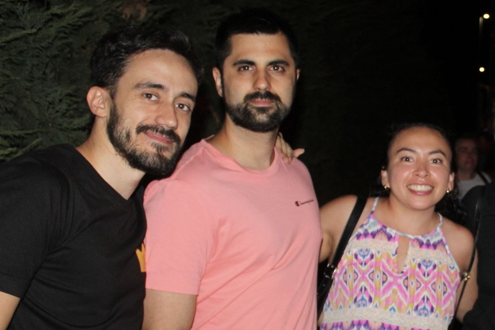 Salamanca de noche, viernes 8 de agosto