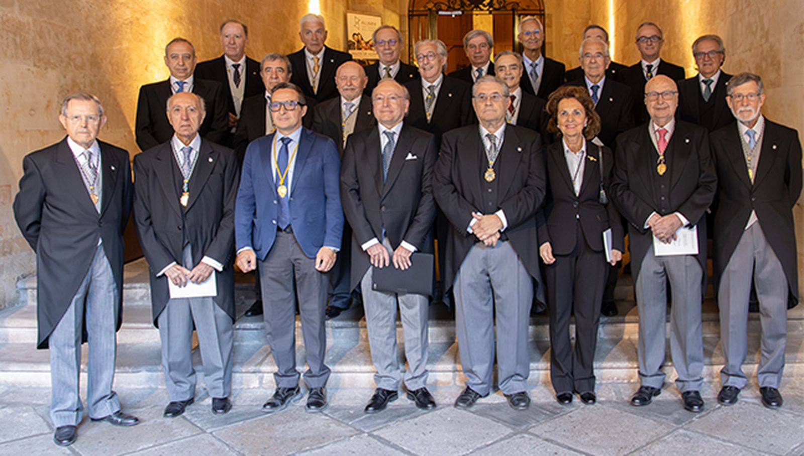 El profesor de la Universidad de Salamanca Emiliano Hernández Galilea, nuevo académico de número de la Real Academia de Medicina de Salamanca