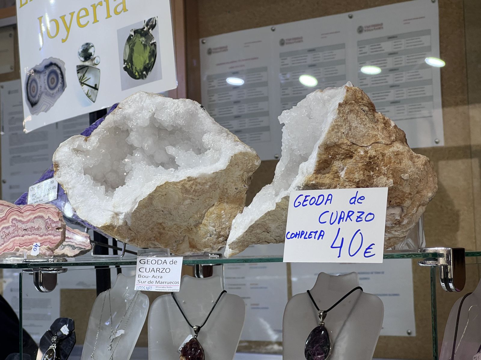 Feria de Minerales 2025