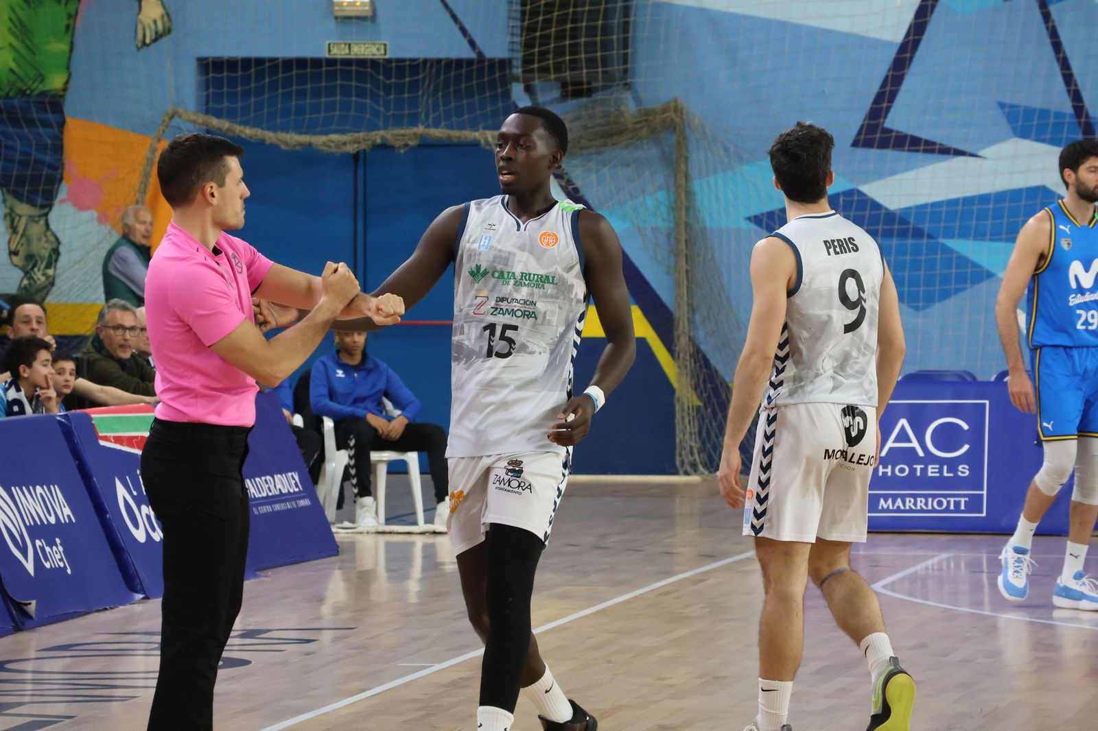 GALERÍA | Revive el esperado encuentro entre el CB Zamora y el Movistar Estudiantes