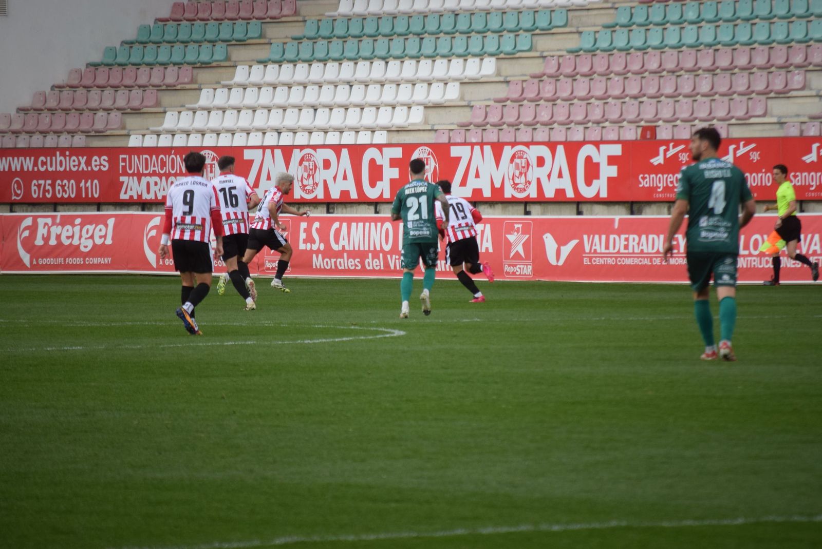 ZAmora CF - CD Arenteiro