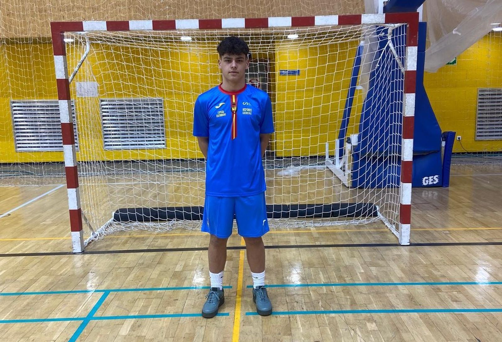 El joven pivote zamorano Fermín Cabrero