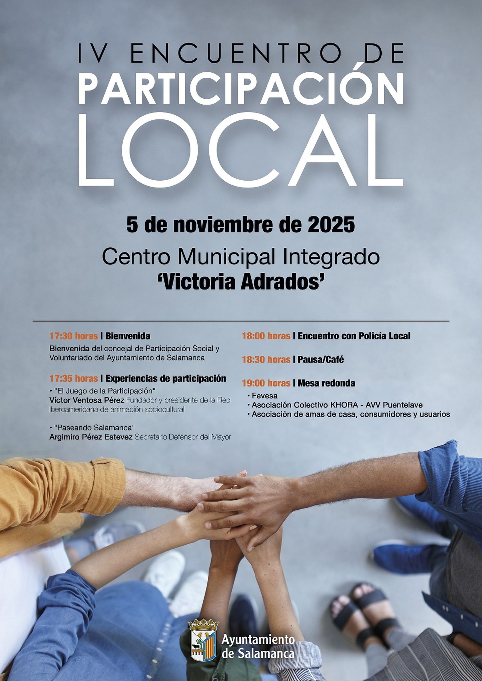 IV ENCUENTRO PARTIPACION LOCAL