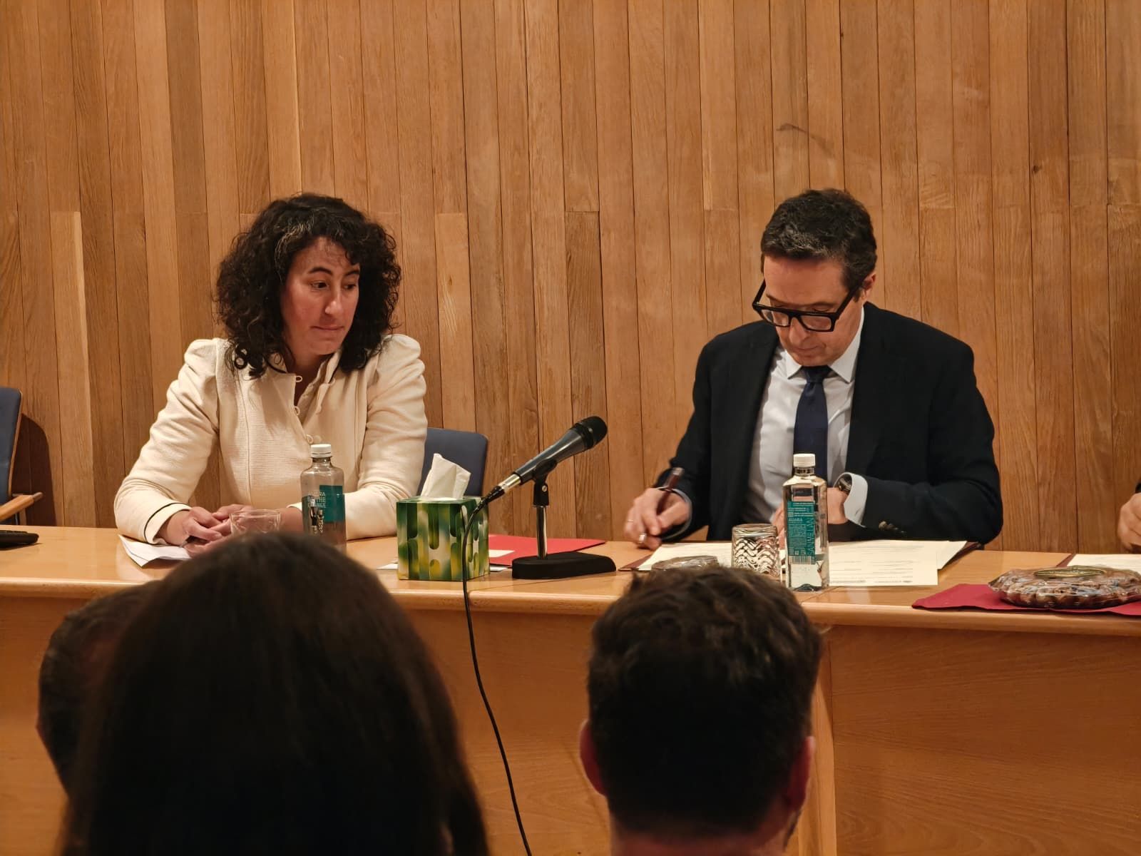 Inauguración del Centro de Estudios Arabes de Salamanca