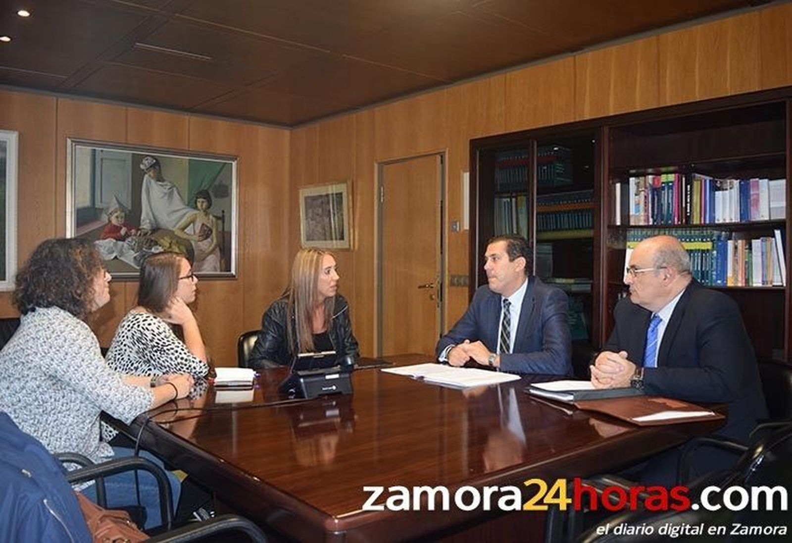 La Junta amplia el aula para niños con autismo