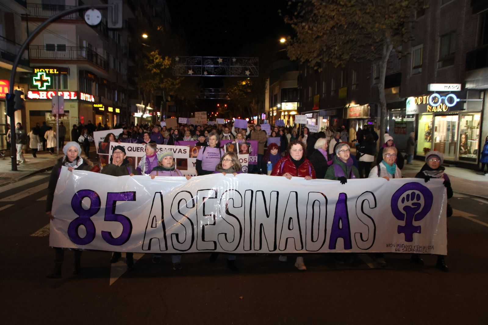 Manifestación “El machismo nos cuesta la vida”