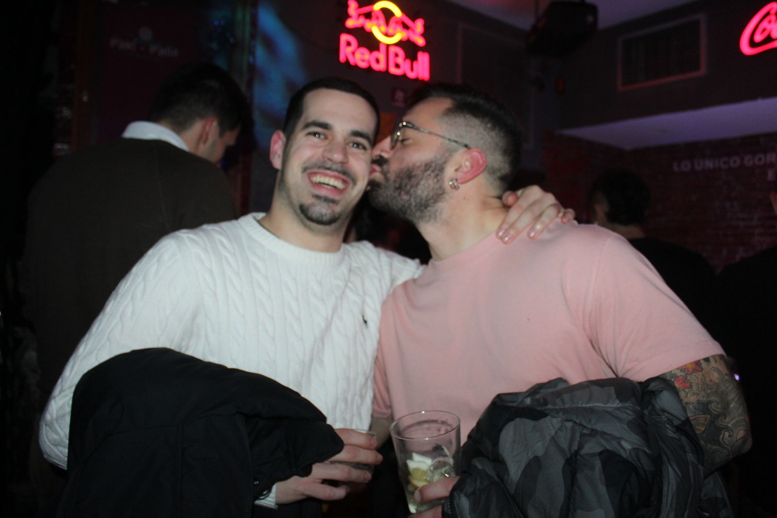 Salamanca de noche, viernes 24 de enero