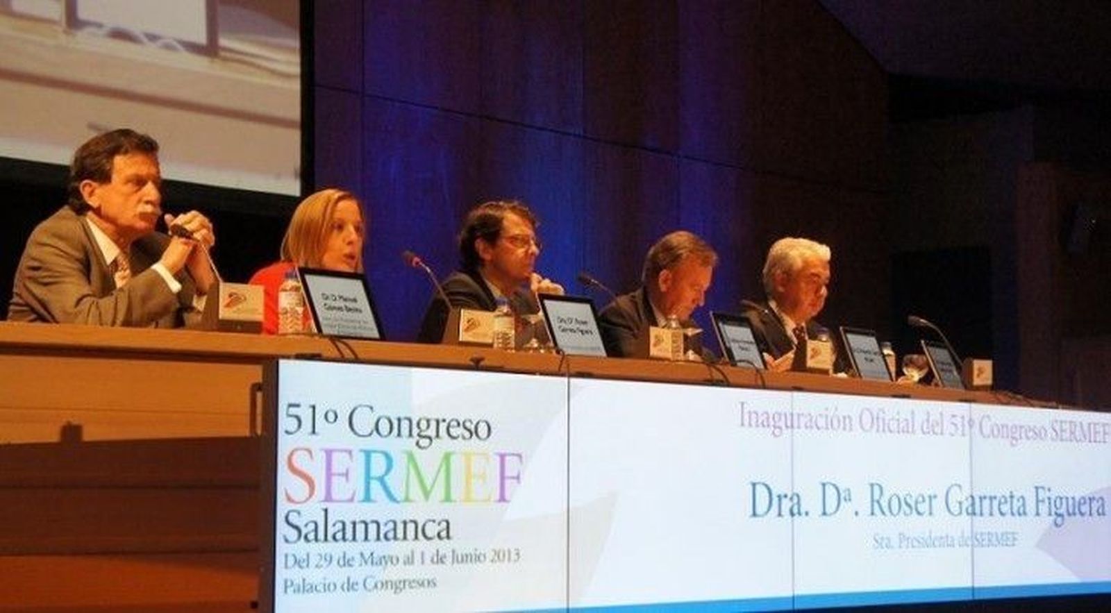 Más de 600 expertos en Medicina Física y Rehabilitación se reúnen en Salamanca