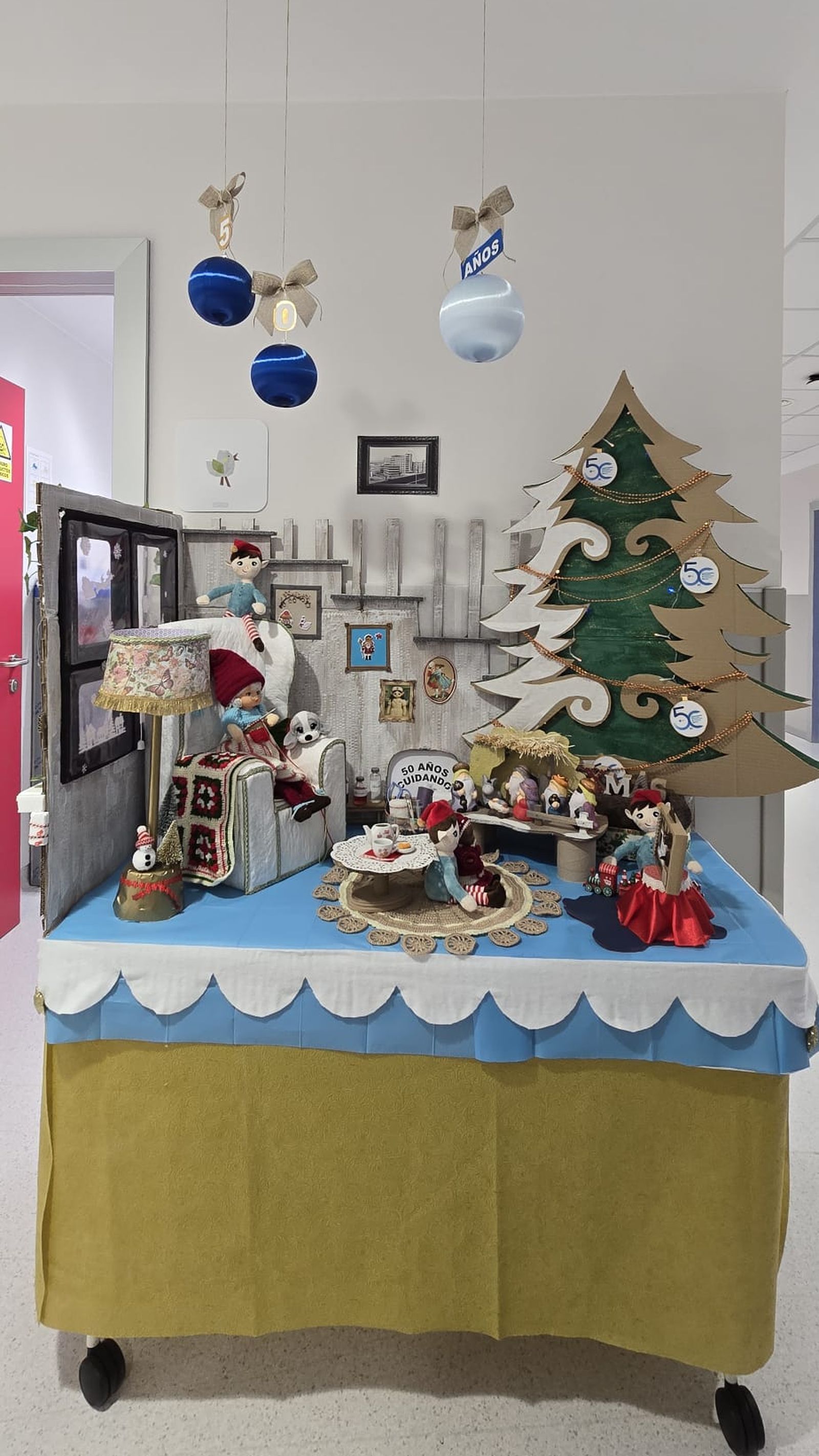 Belén Especial 50 Aniversario Hospital Clínico