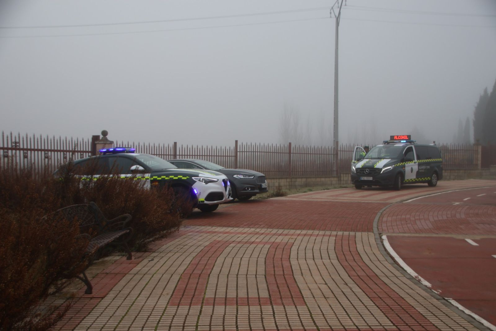 La Subdelegada del Gobierno informa sobre la campaña especial de la DGT  de control y vigilancia sobre consumo de drogas y alcohol por los conductores