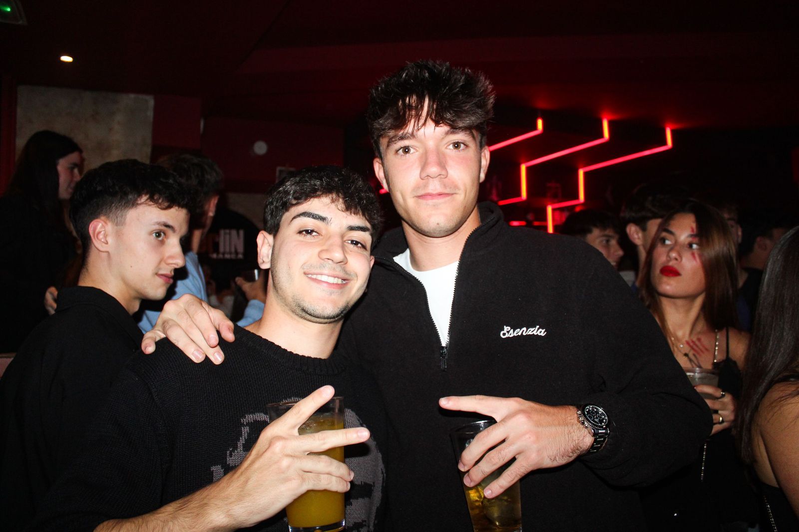 Salamanca de noche, jueves 30 de octubre