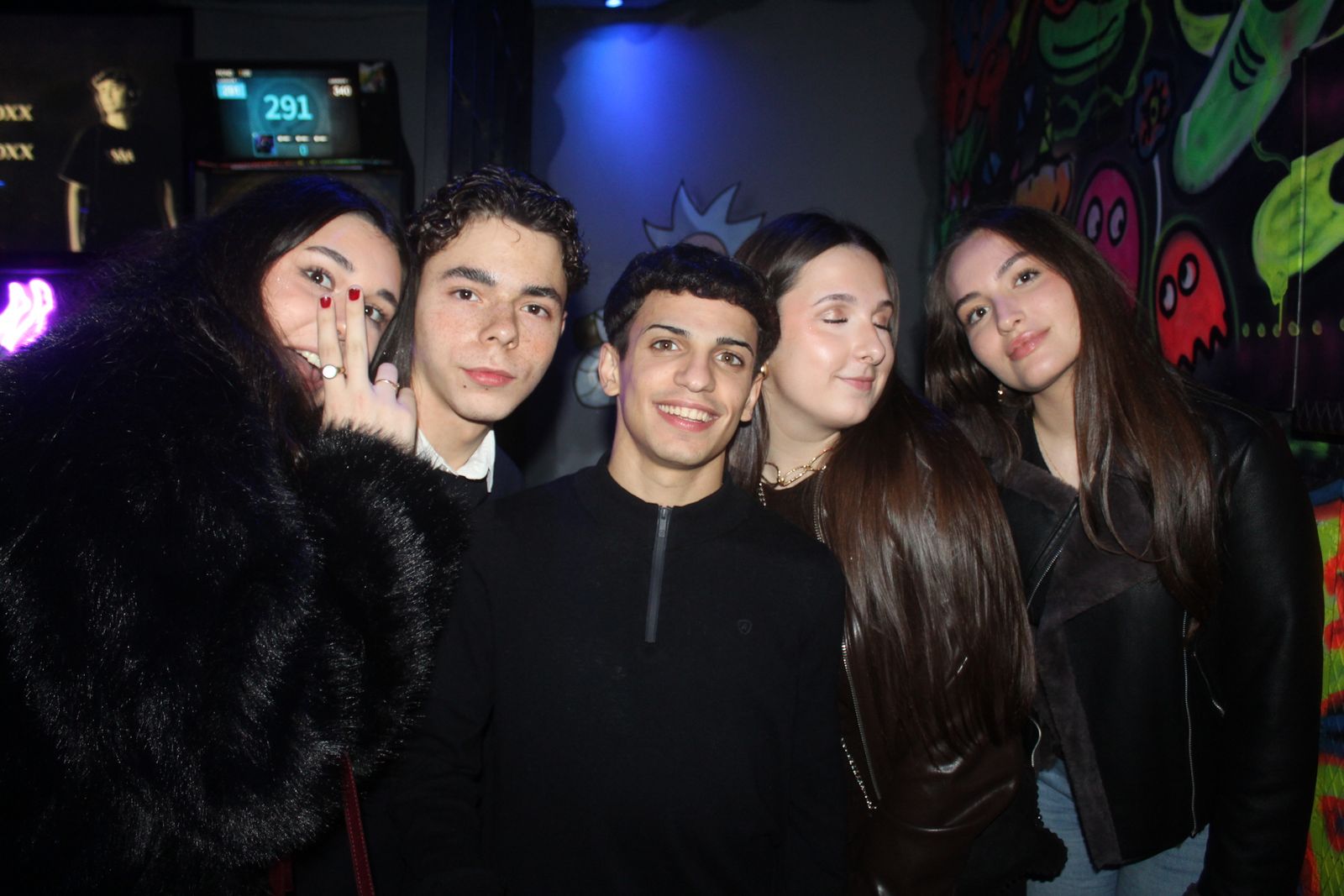 Salamanca de noche, sabado 20 de diciembre