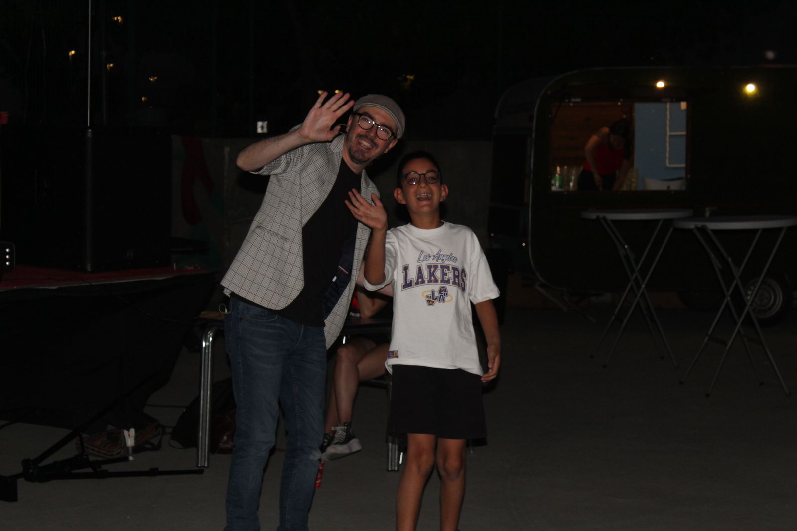 Feria Food Trucks en Aldeatejada en la plaza Mayalde