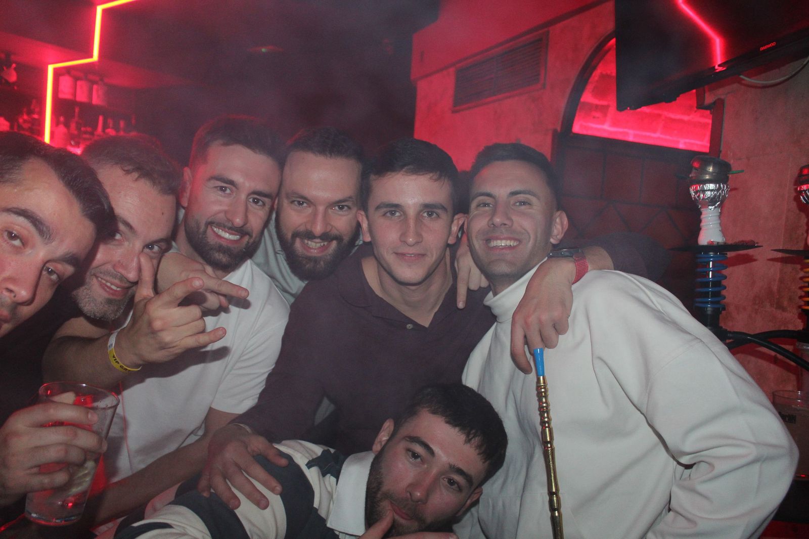 Salamanca de noche, sábado 22 de noviembre