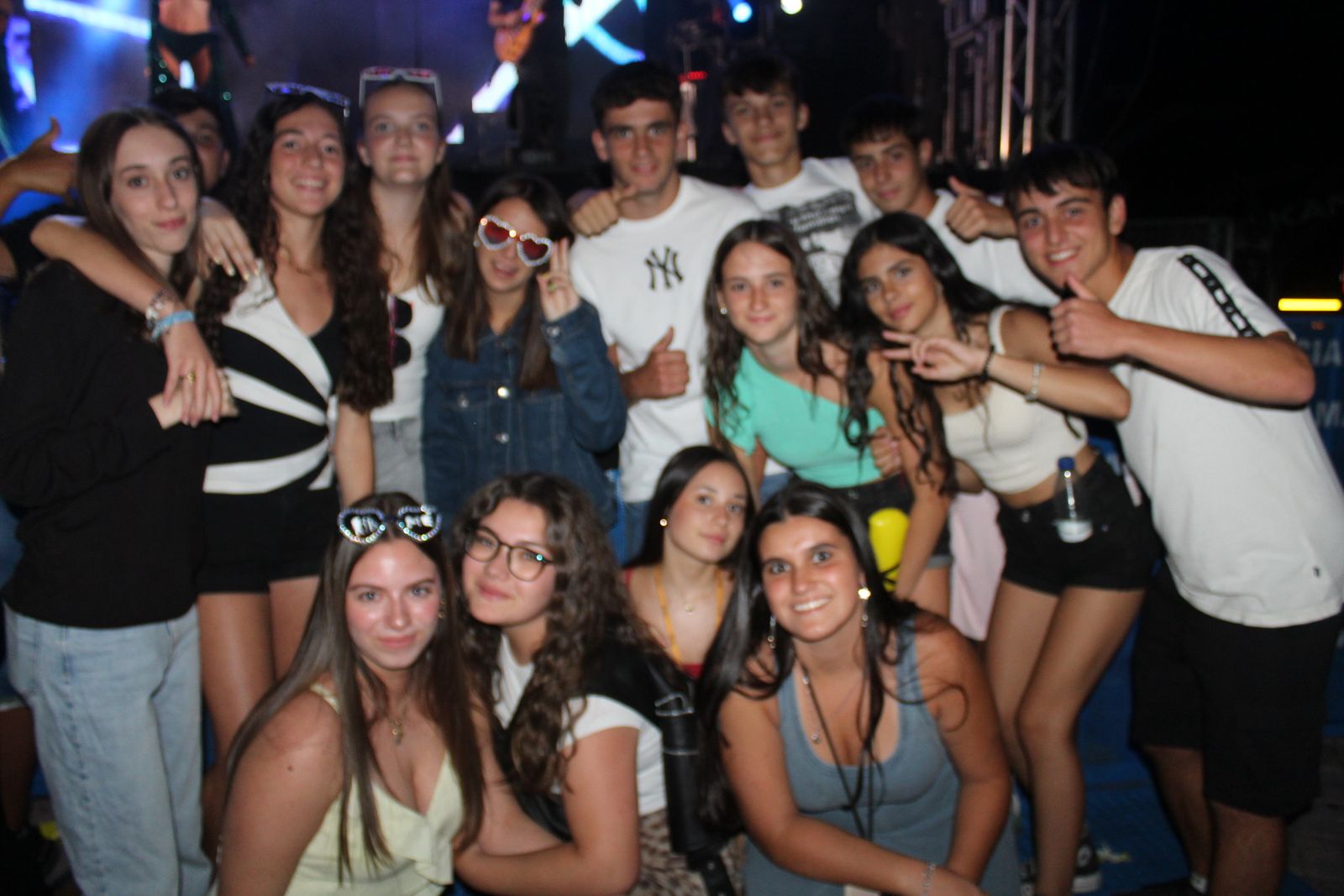 Salamanca de noche, viernes 1 de agosto