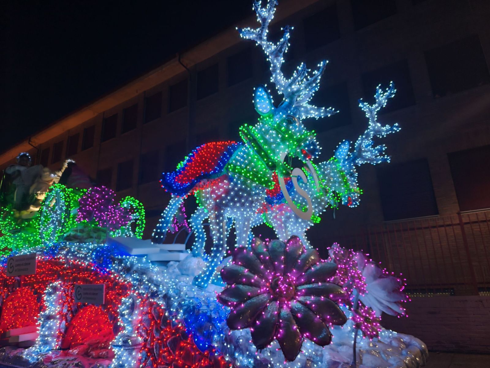 Los Reyes Magos recorren las calles de Salamanca en la Cabalgata 2026