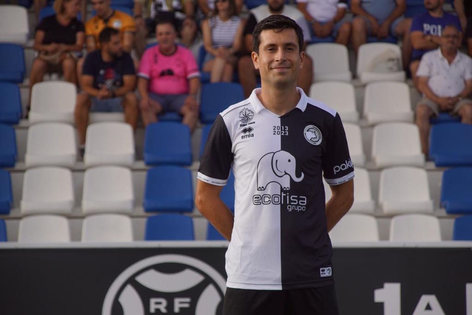 Nespral, futbolista de Unionistas | FOTO JUANES