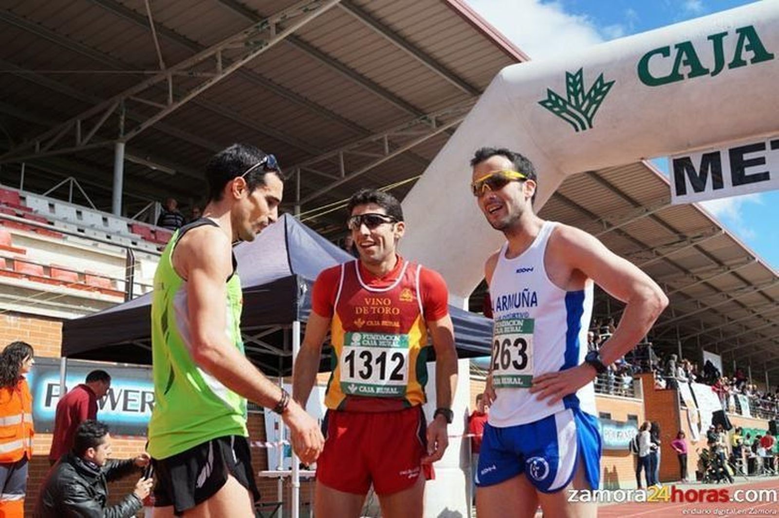 Oscar Martín, del Vino de Toro Caja Rural, primer español en la Maratón de Nueva York