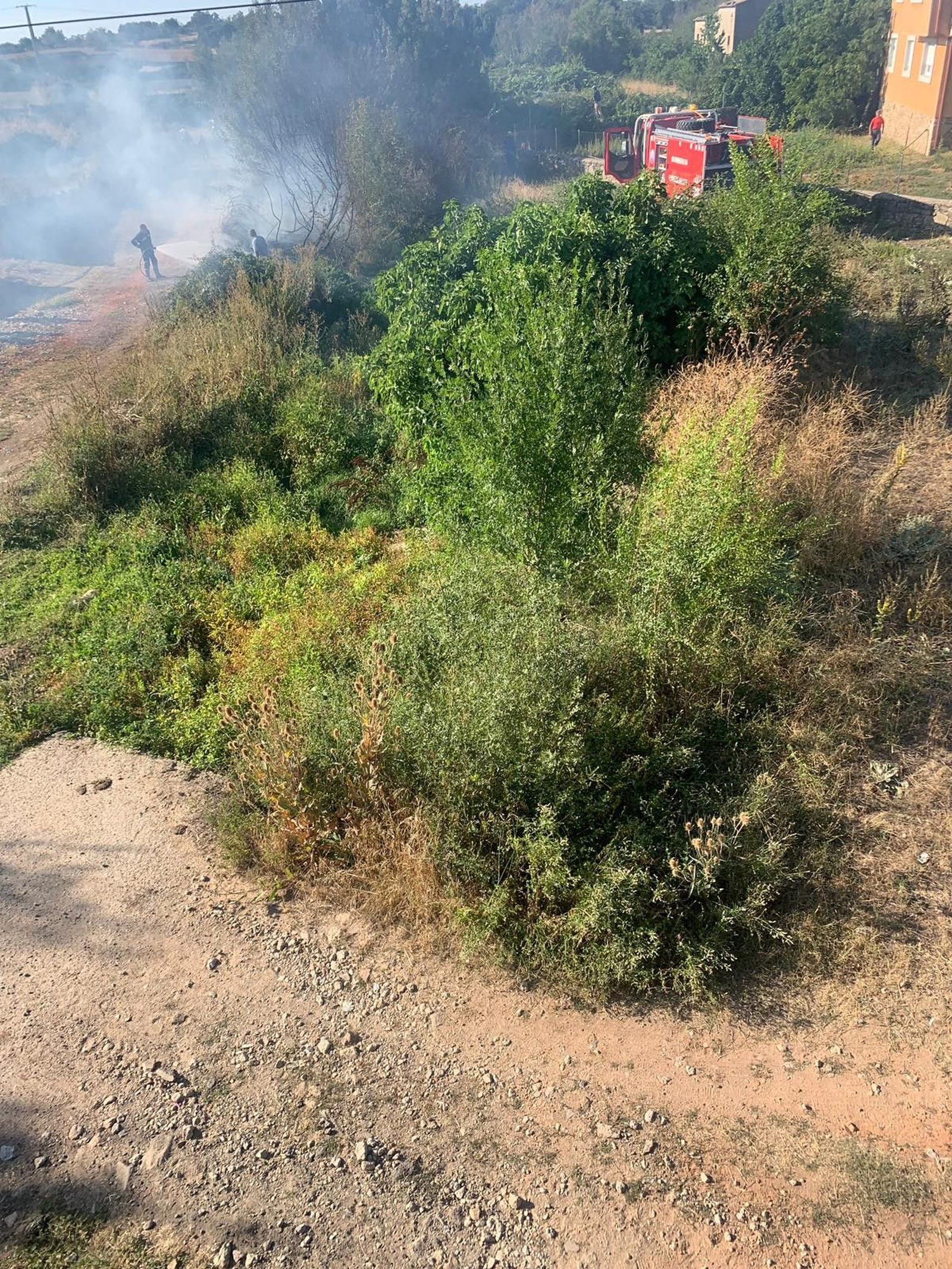 Incendio Lumbrales 2