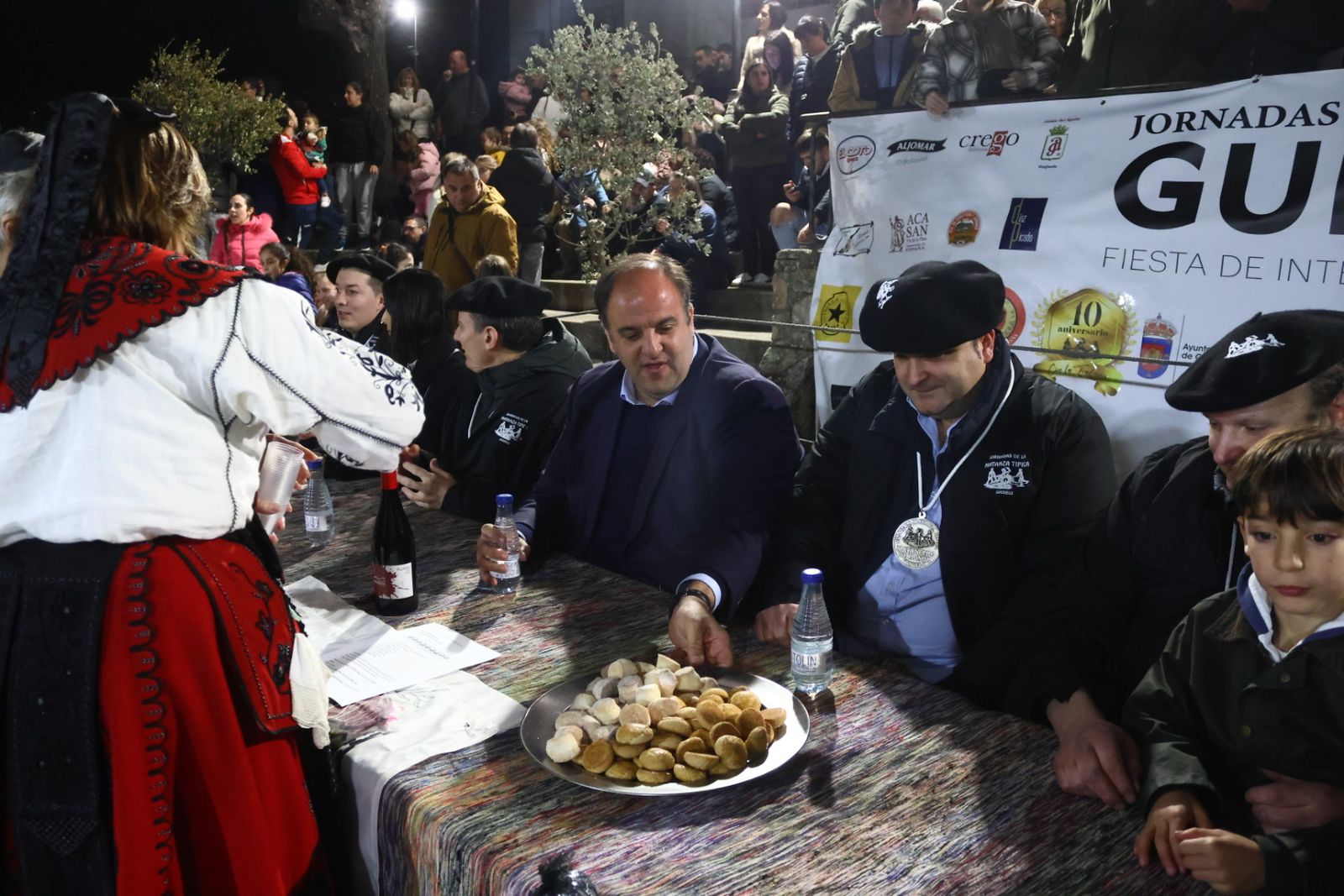 Matanza nocturna de Guijuelo dedicada a la hostelería