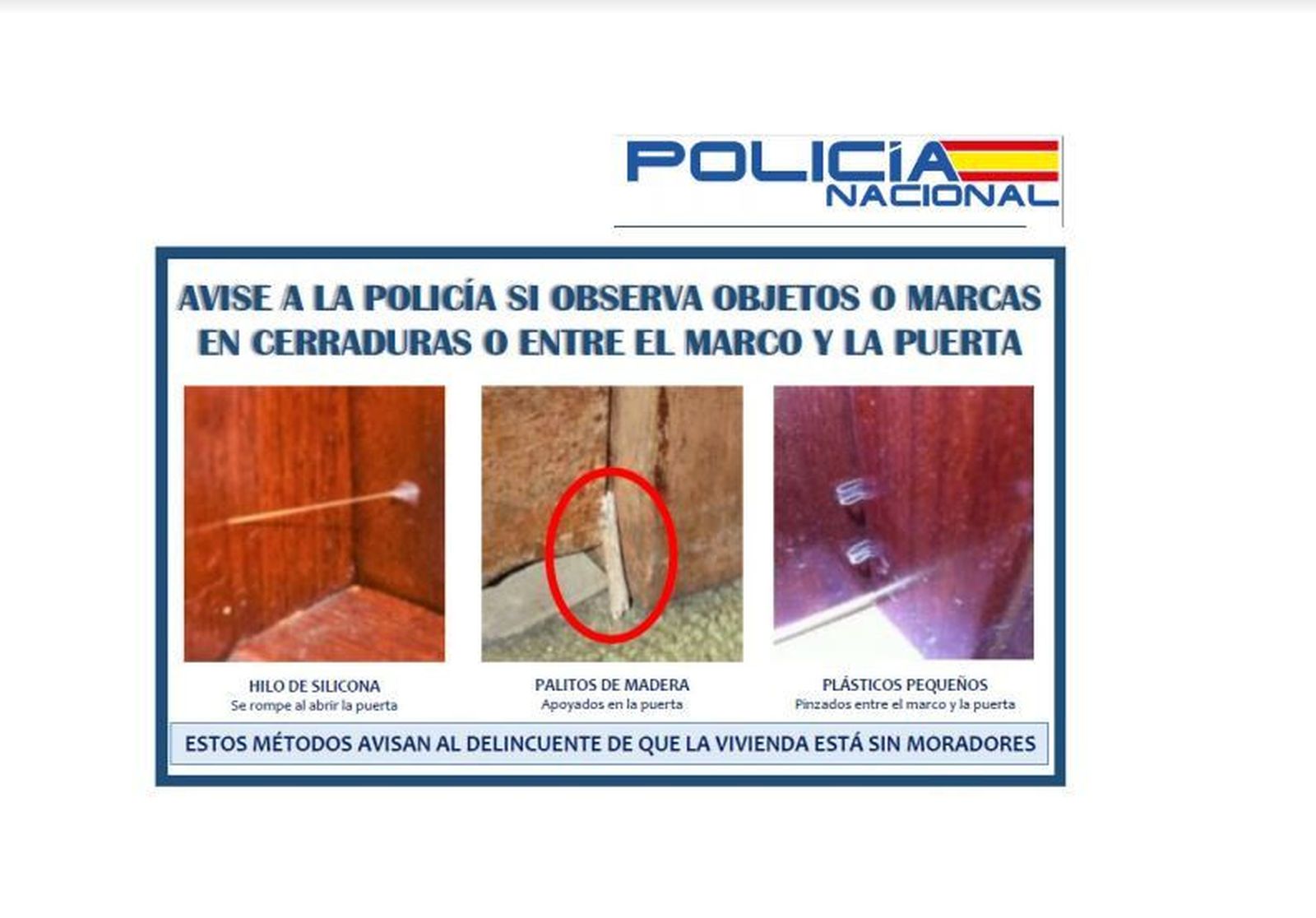 Aviso policia
