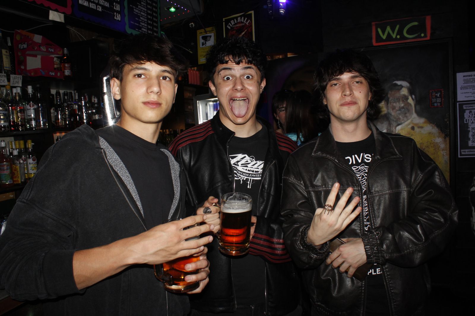 Salamanca de noche, sabado 25 de abril