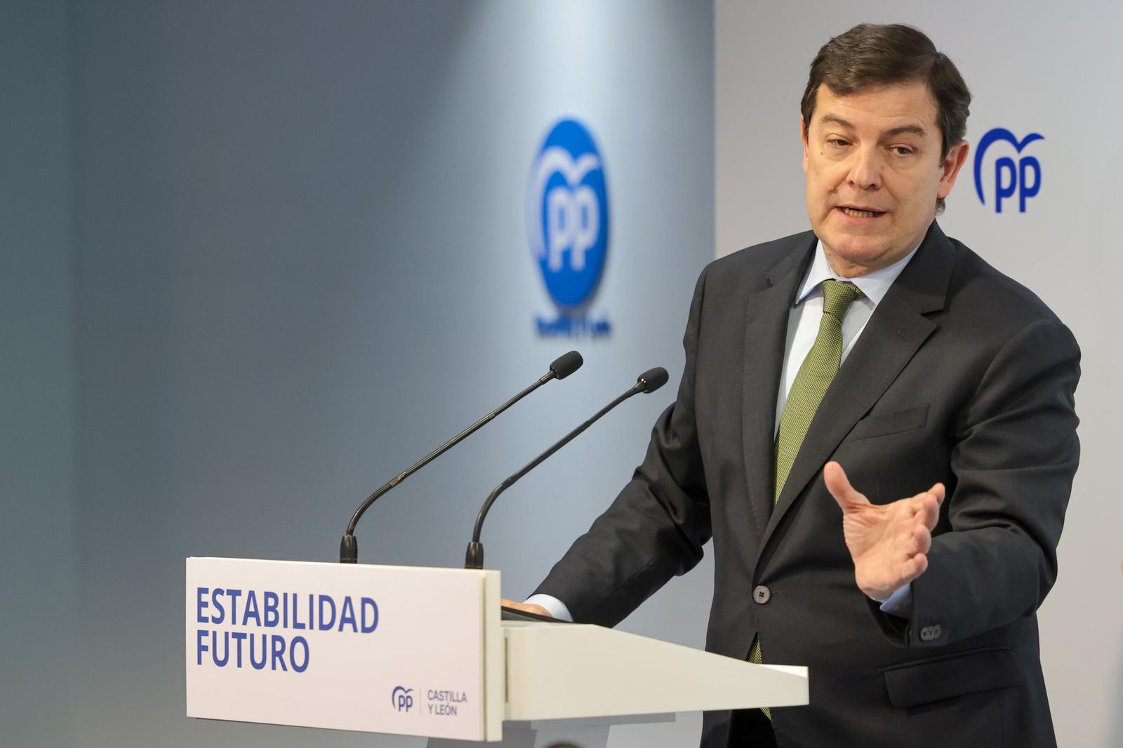 Alfonso Fernández Mañueco.Archivo