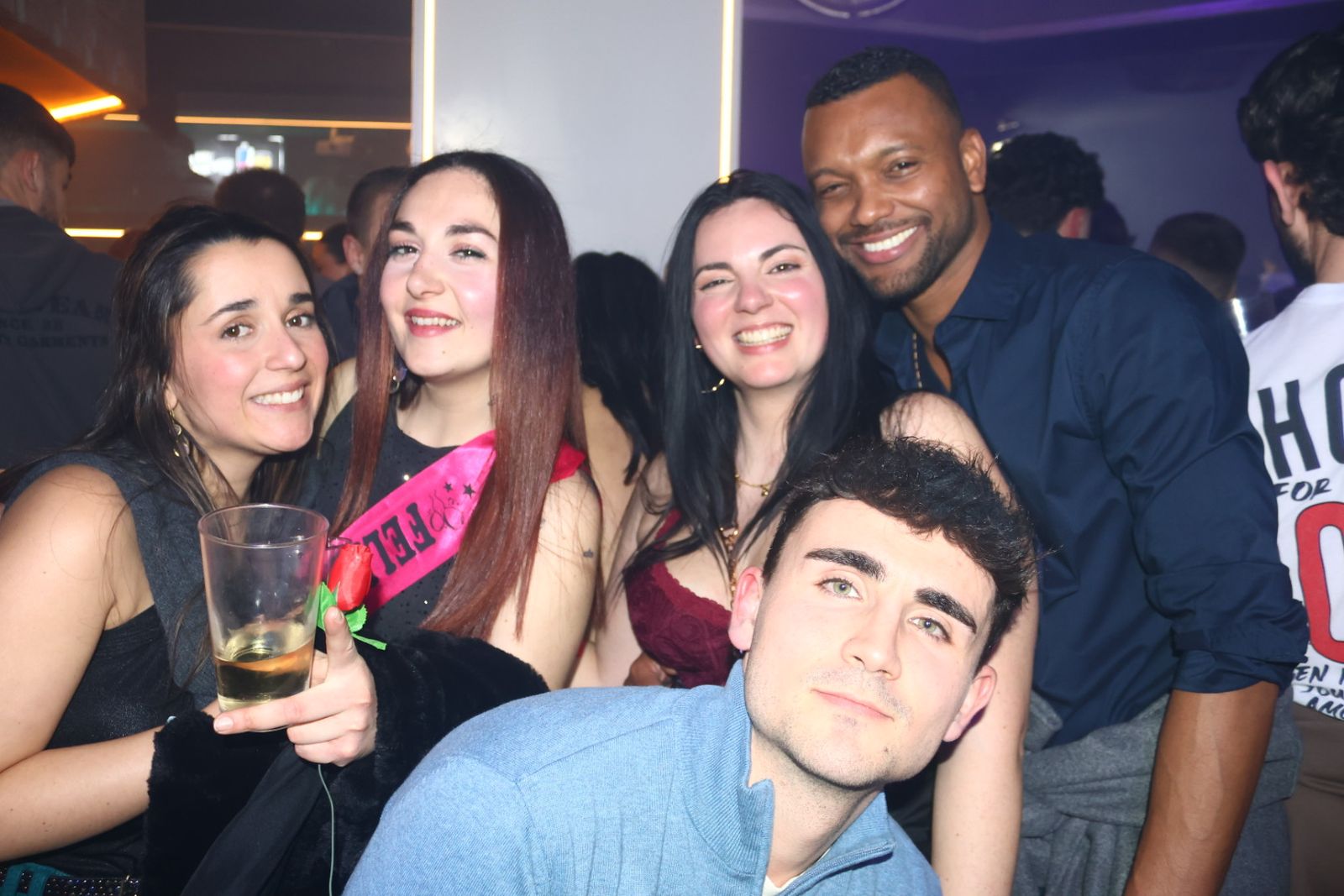 Salamanca de noche, sábado 21 de febrero