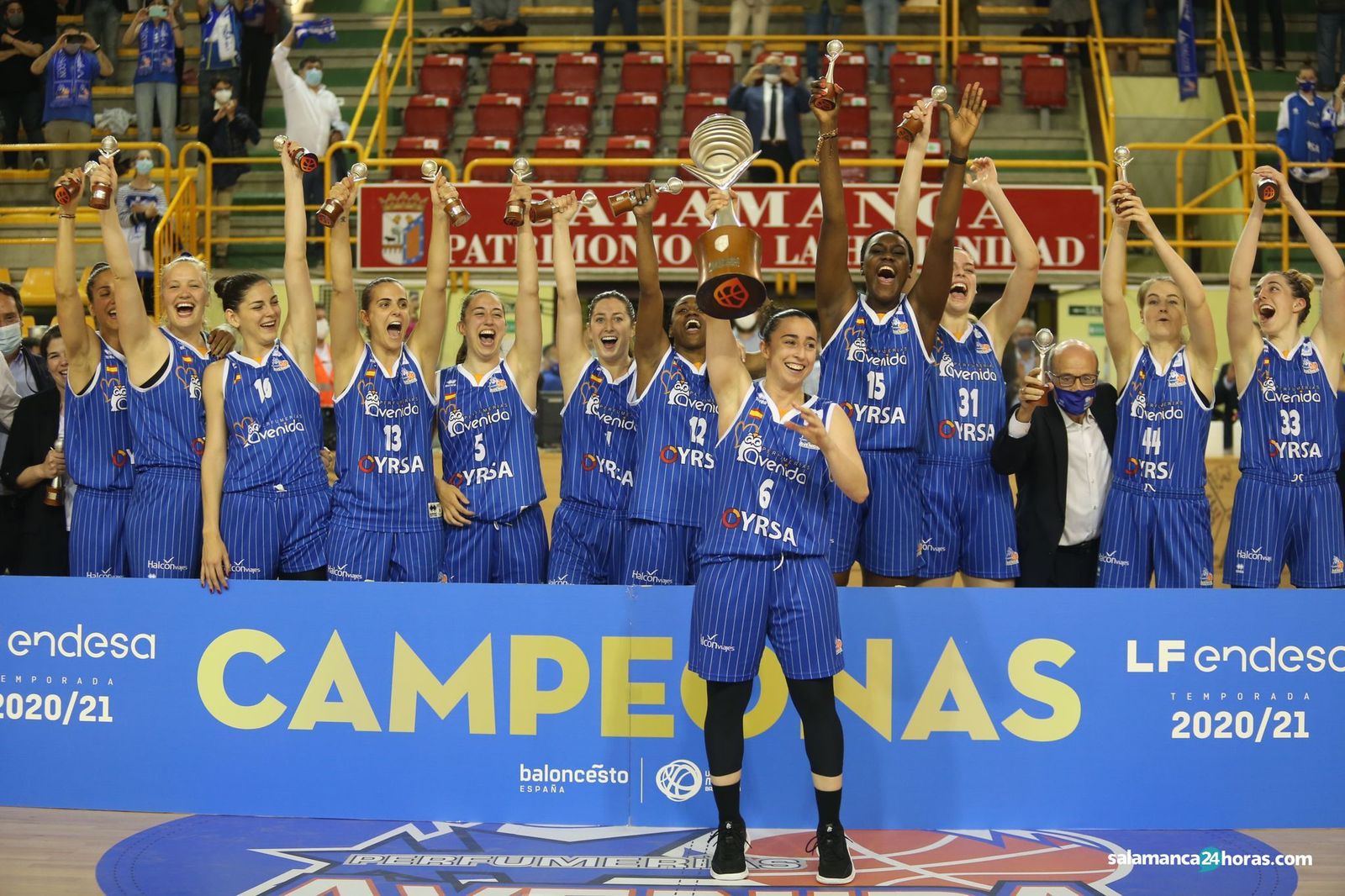 Final de la Liga Femenina en Würzburg