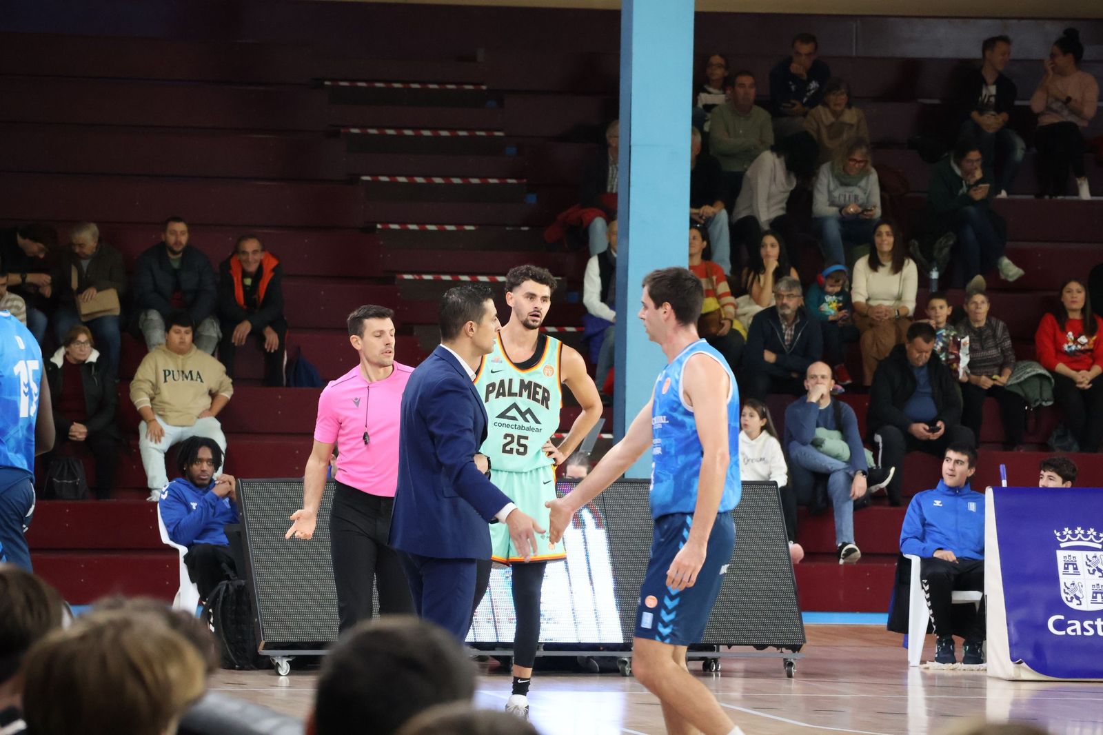 GALERÍA | El CB Zamora recibe en el Ángel Nieto al Basket Mallorca Palma en busca de la victoria