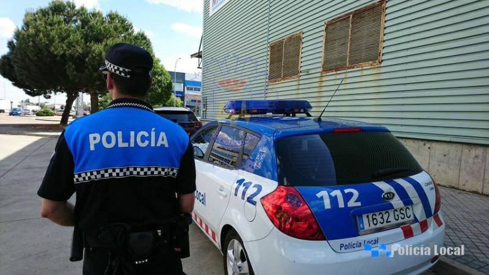 Orden de expulsión y antecedentes penales: identificado en Zamora tras un incidente de tráfico