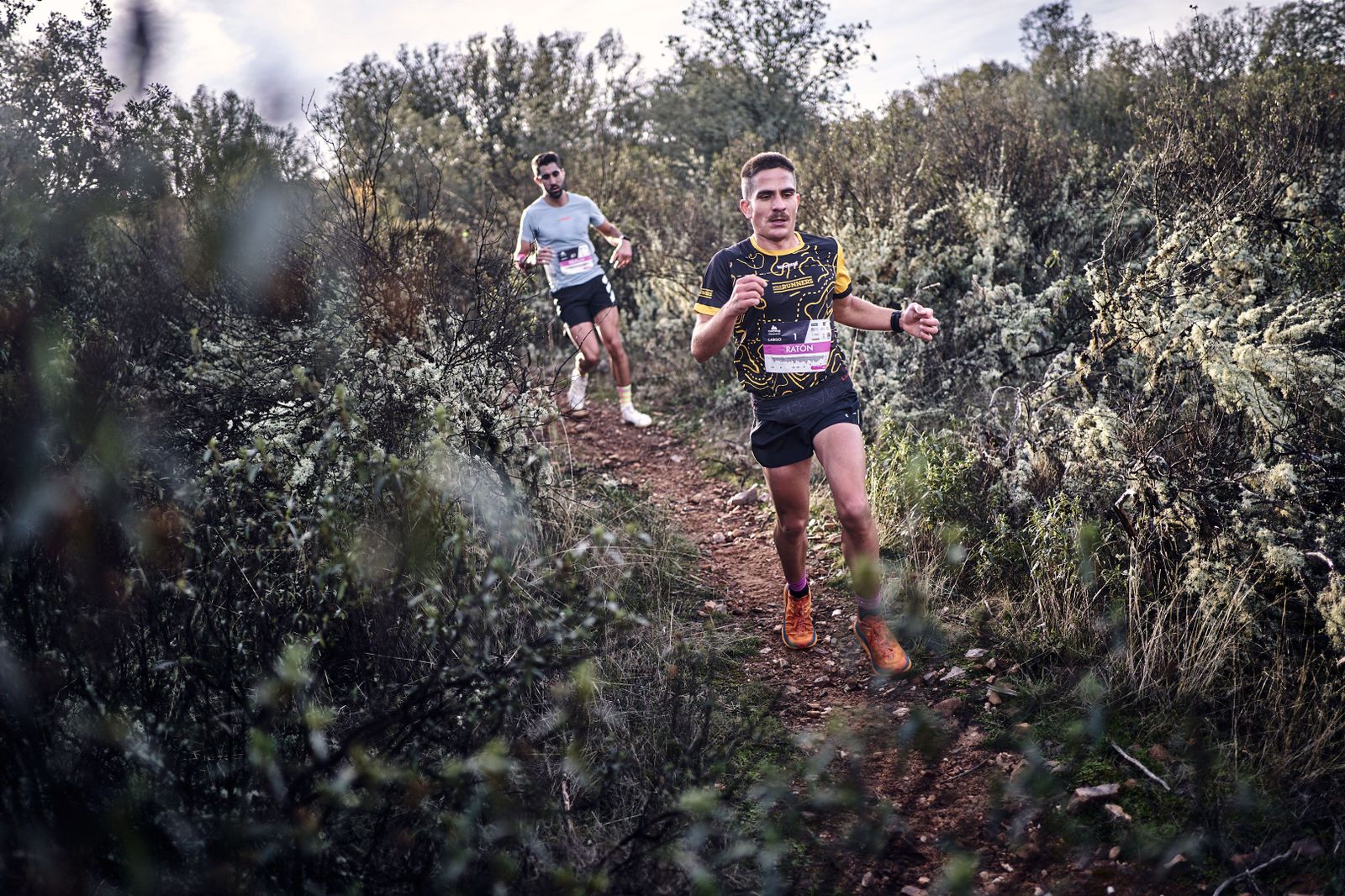 Una carrera por montaña. Archivo. Mountime