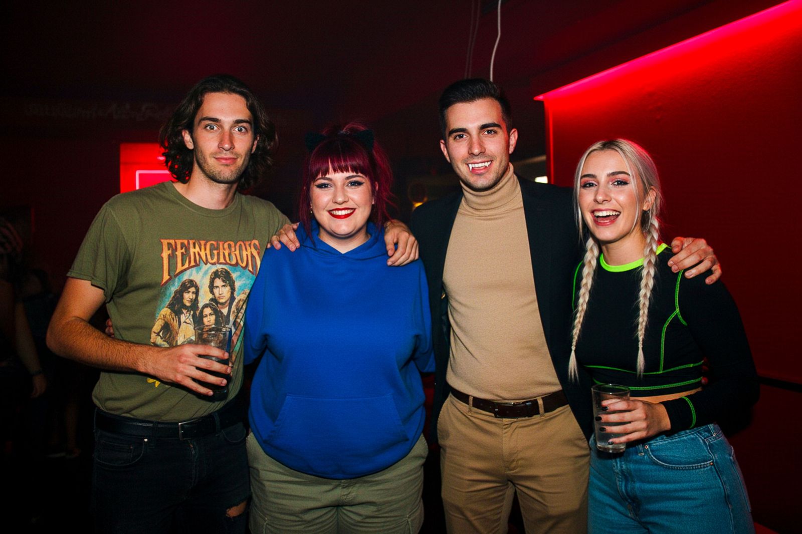Salamanca de noche, jueves 30 de octubre