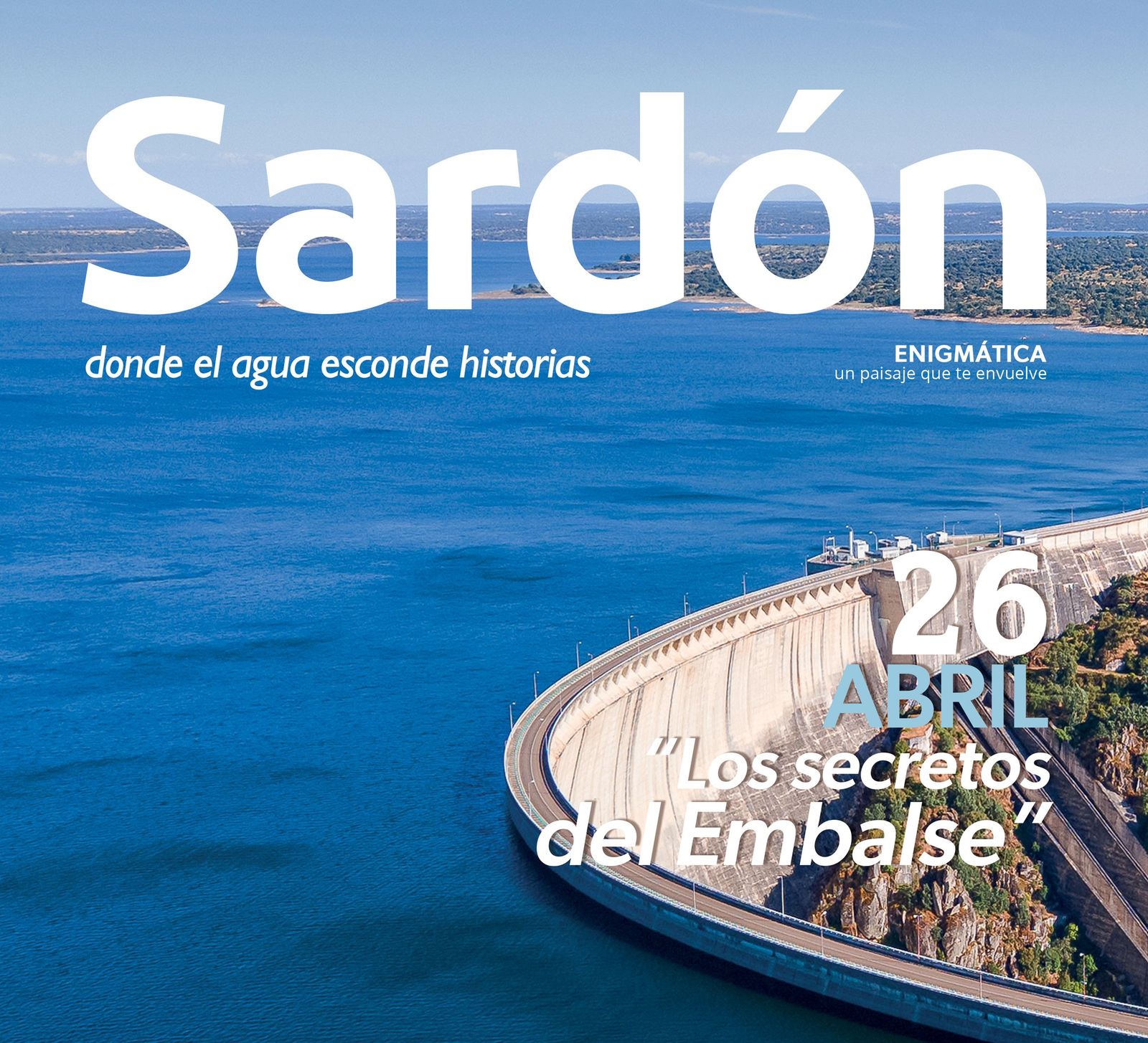 Cartel anunciador de la marcha de Sardón