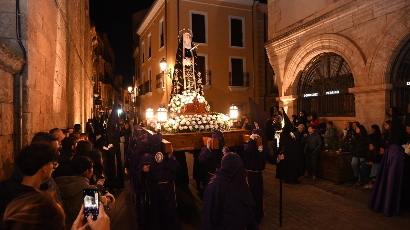 La Virgen Dolorosa en Ciudad Rodrigo