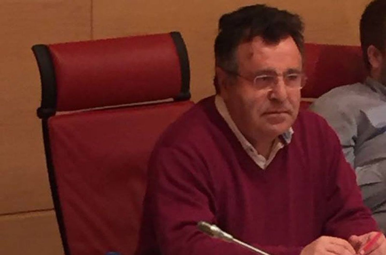 PSOE Cortes CyL José Ignacio Martín Benito en Comisión