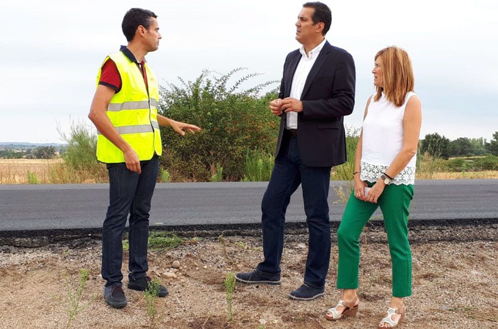 Carretera villalcampo