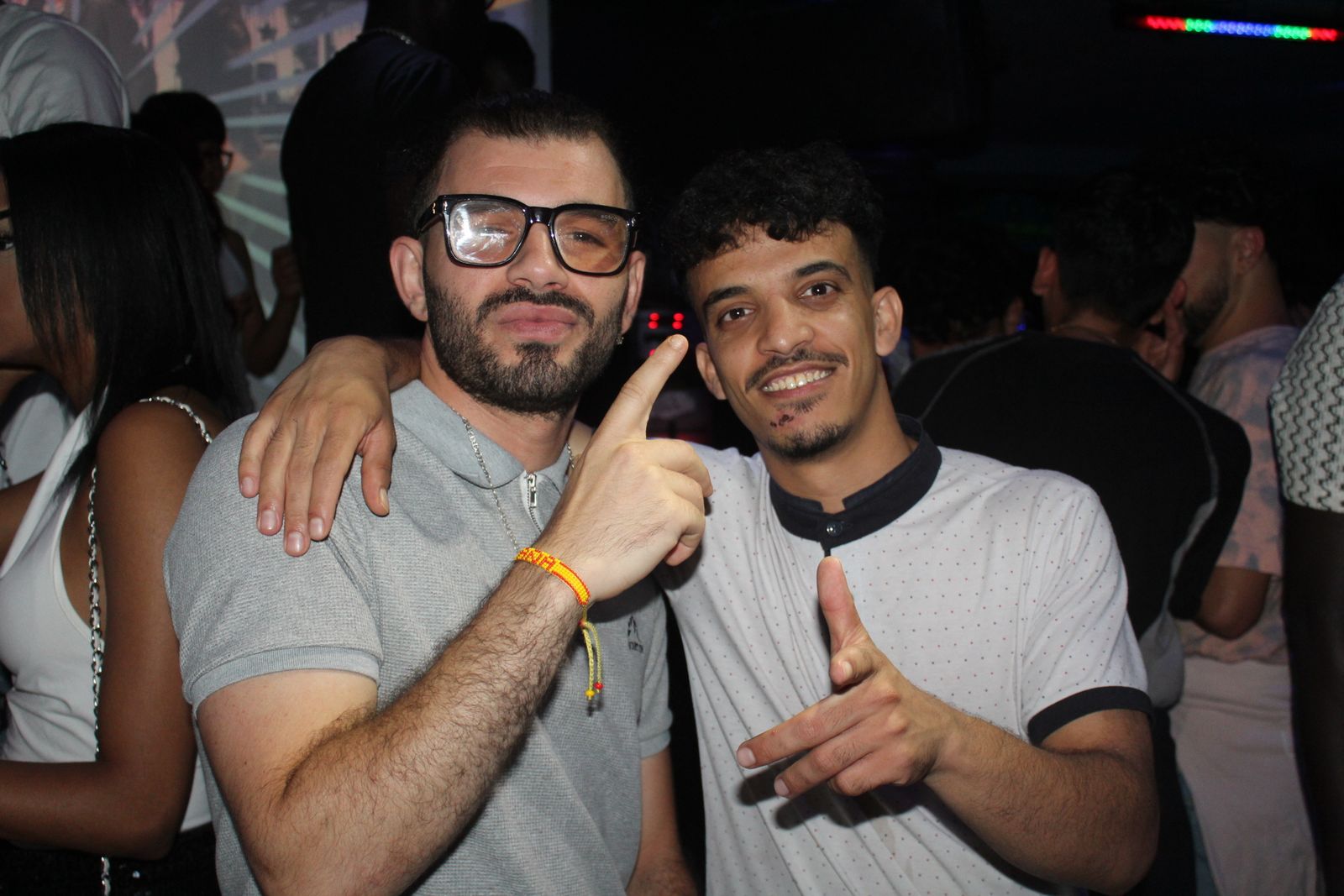 Salamanca de noche, sábado 13 de julio