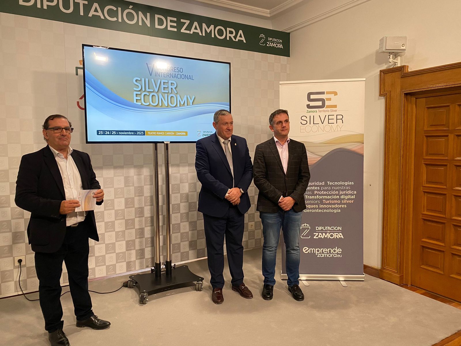 Presentación del Congreso de Silver Economy
