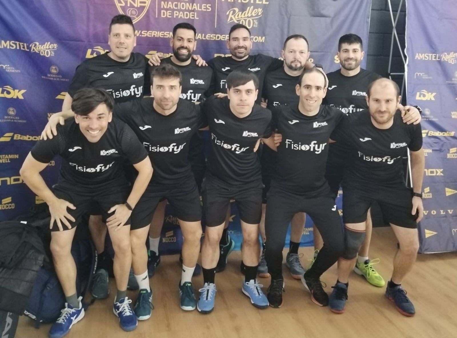 El Morales Activa, subcampeón de los play-offs de las Series Nacionales de Pádel