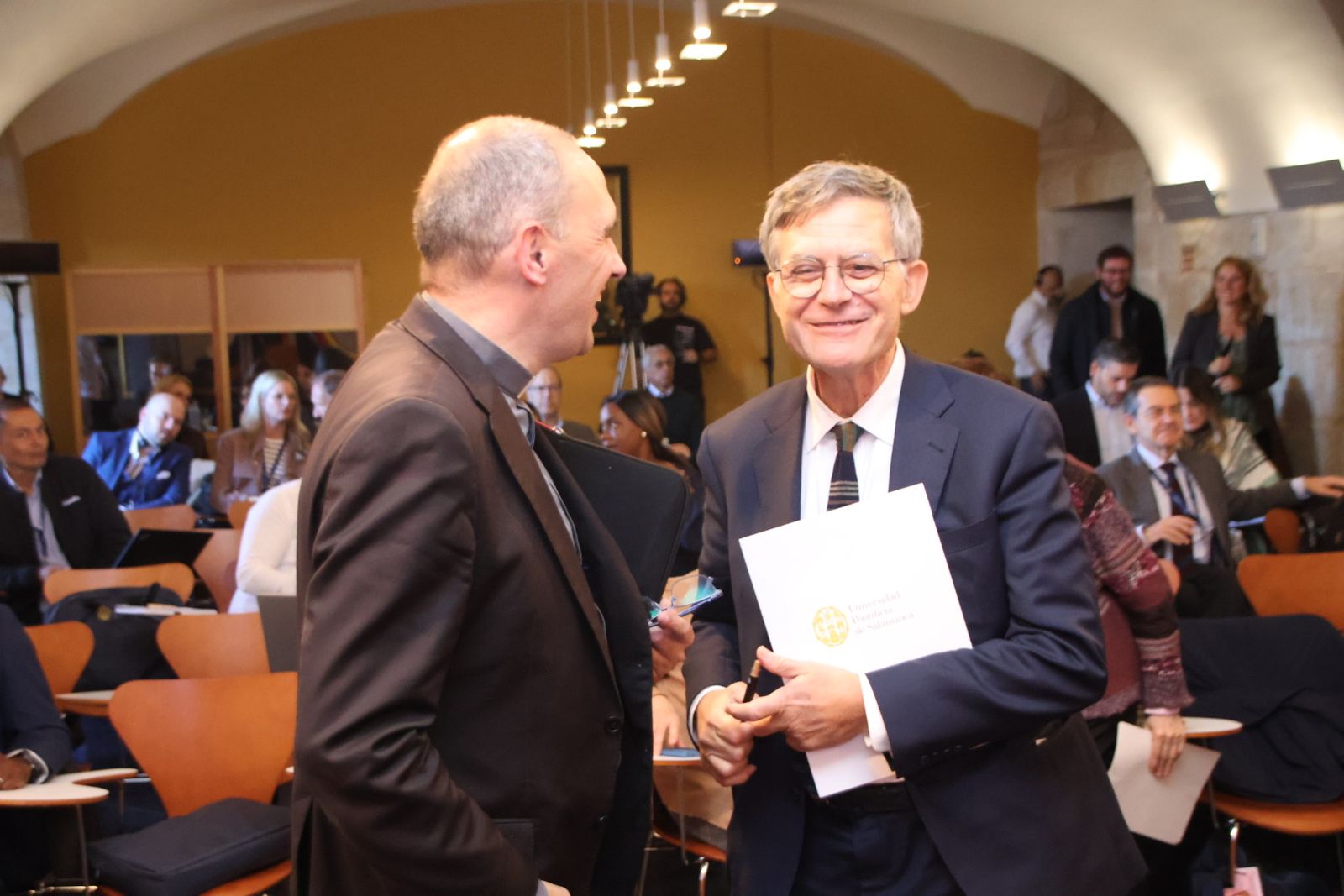 Clausura Congreso Internacional Comunicación Interna UPSA