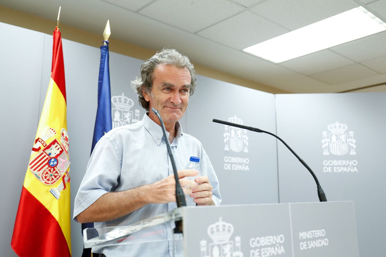 El director del Centro de Coordinación de Alertas y Emergencias Sanitarias, Fernando Simón El director del Centro de Coordinación de Alertas y Emergencias Sanitarias, Fernando Simón