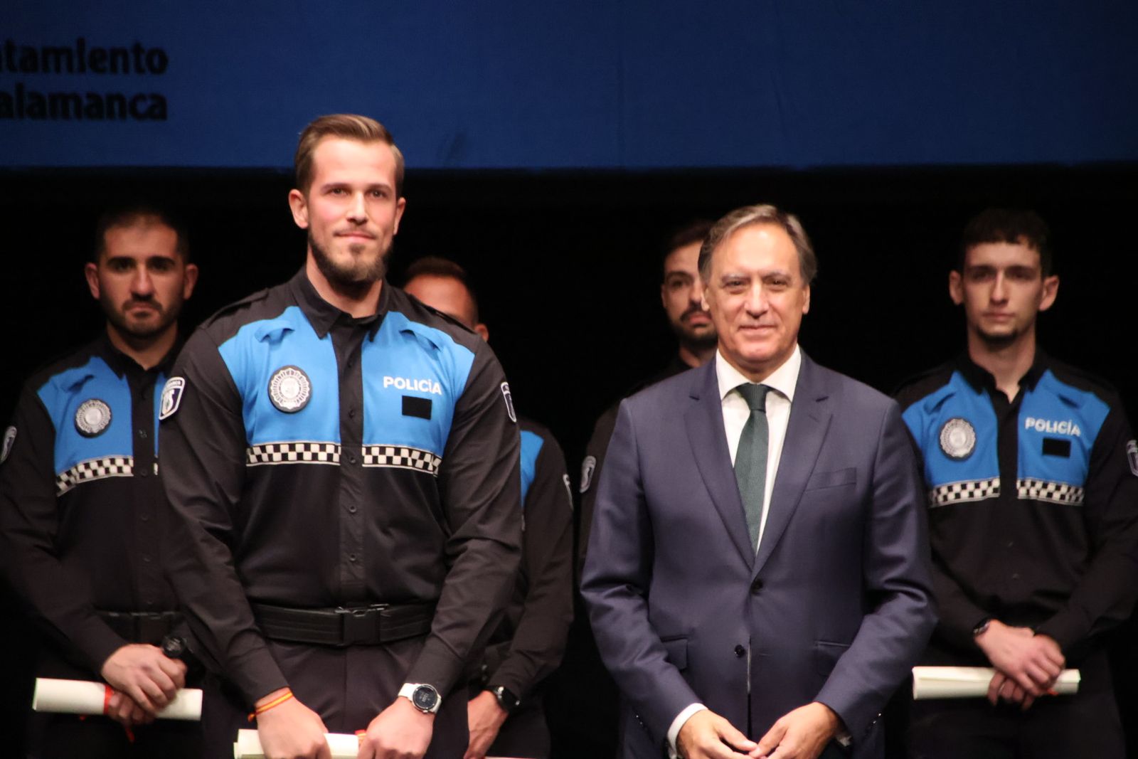 Día de la Policía Local en el Teatro Liceo